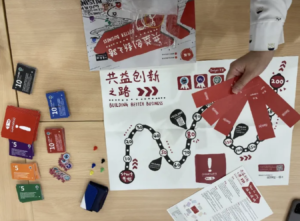 B型企業（B-corp）之路桌遊