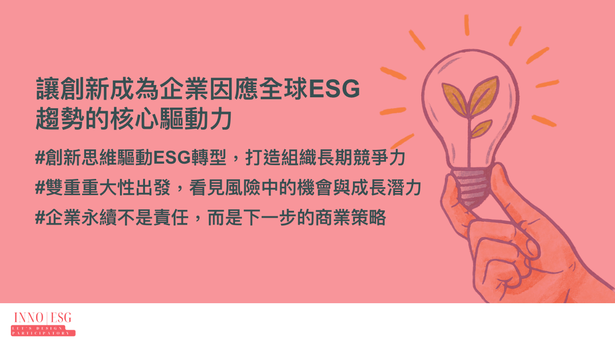 ESG創新的重要性