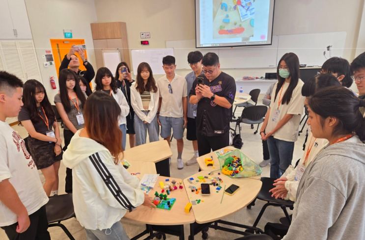 新加坡管理學院智慧城市工作坊