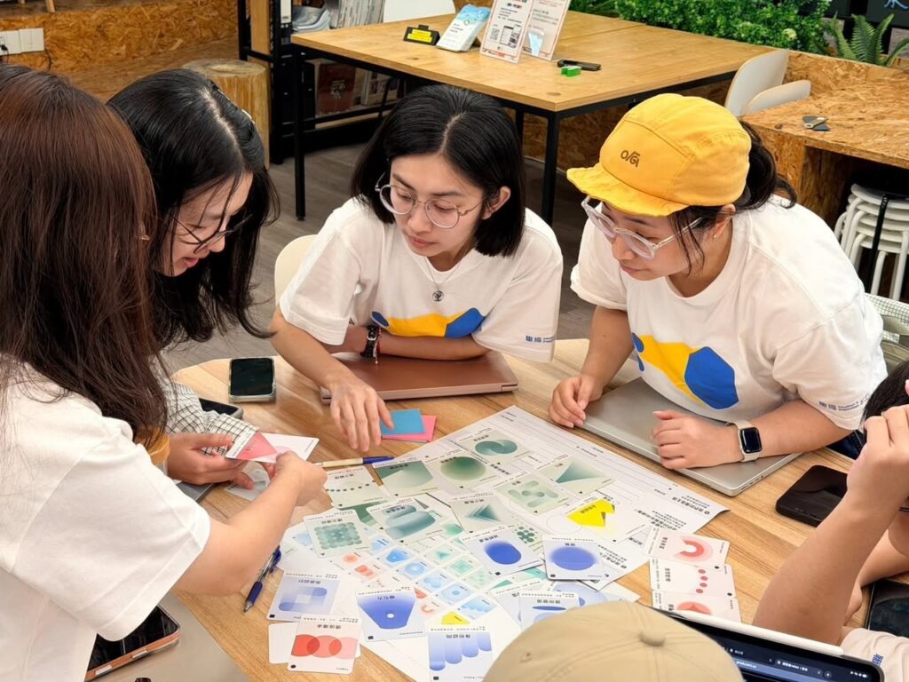懷世代公益加速器的輔導現場