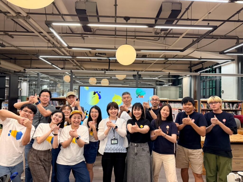 懷世代公益加速器的輔導現場