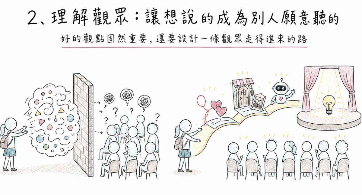 為觀眾設計一條走進抽象議題的入口